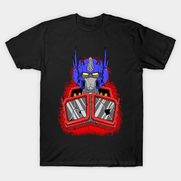 optimus prime T-Shirt by Amartwork